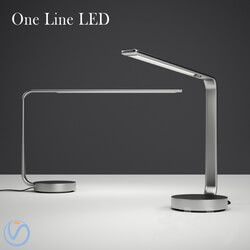 Table lamp - The One line led 