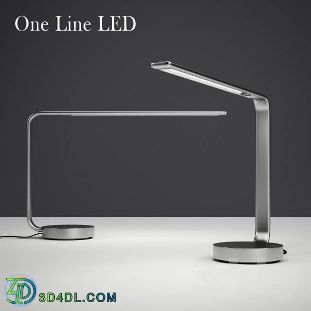 Table lamp - The One line led