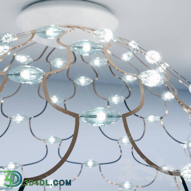 Ceiling light - Ceiling light LAMOI_ Sforzin Illuminazione factory