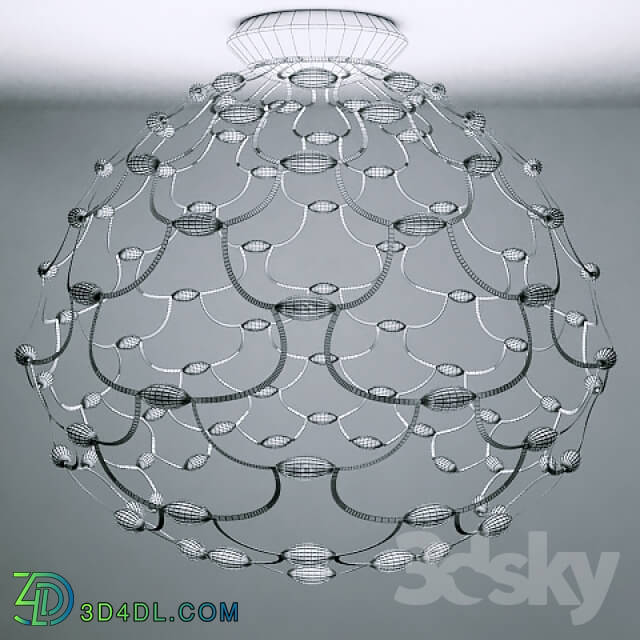 Ceiling light - Ceiling light LAMOI_ Sforzin Illuminazione factory