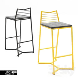 Chair - Barstool H3 Lineform 