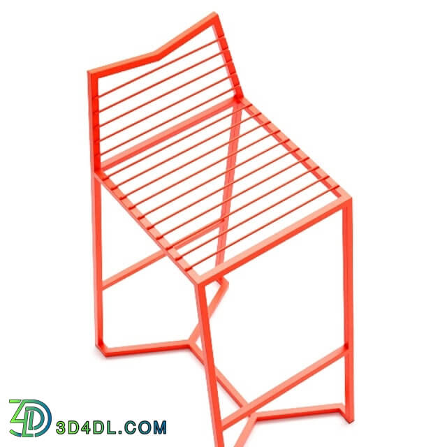 Chair - Barstool H3 Lineform