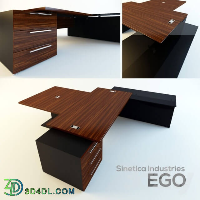 Office furniture - Sinetica EGO