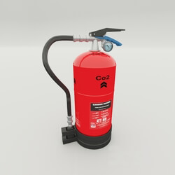 Miscellaneous - Fire Extinguisher 