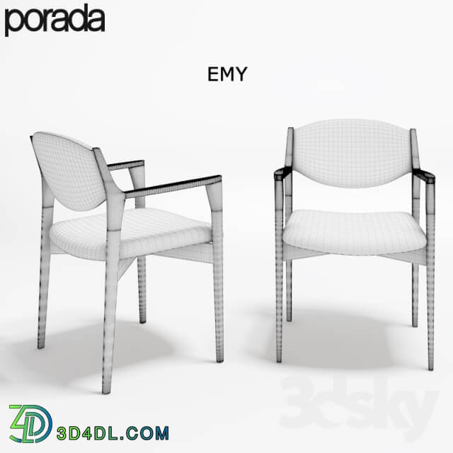 Arm chair - Porada Emy
