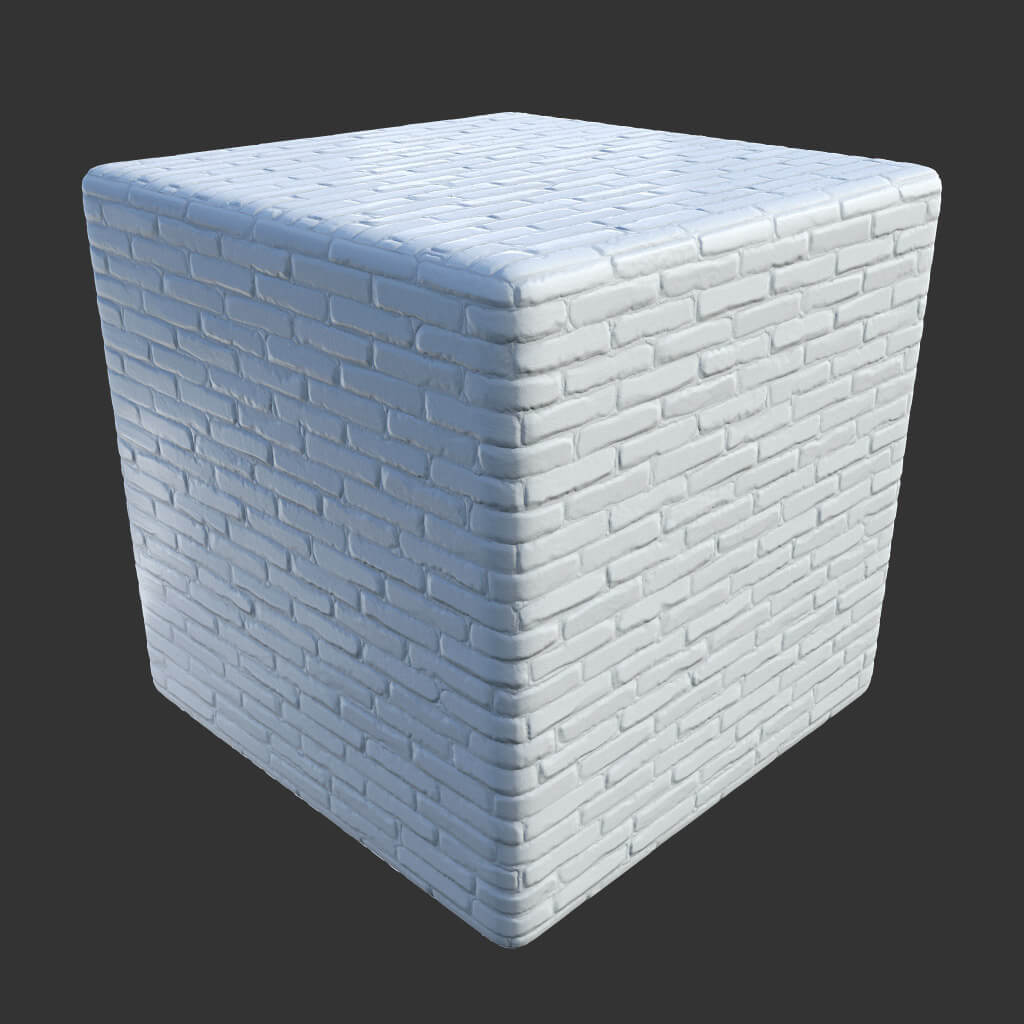 Bricks Painted White (001)