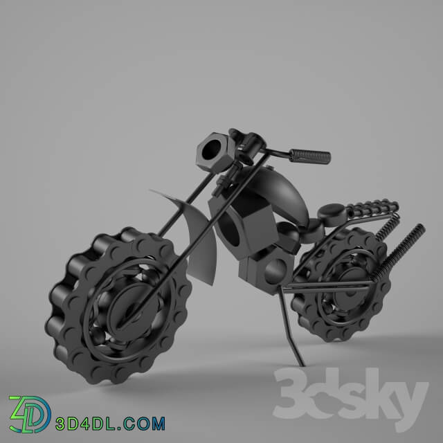 Other decorative objects - Motorcycle