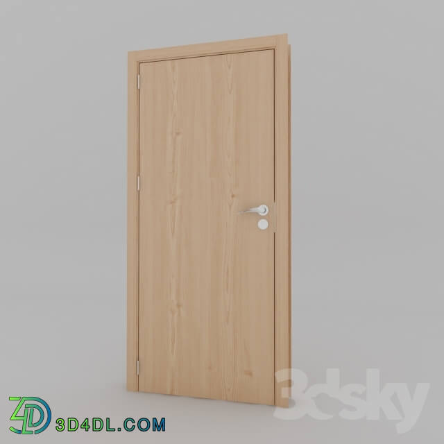 Doors - Sample Interior Door