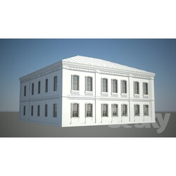 Building - cottage vihorevyh _Voronezh_ 