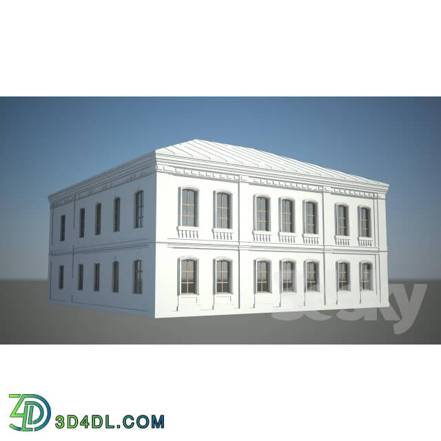 Building - cottage vihorevyh _Voronezh_