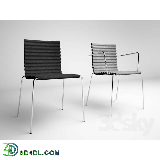 Chair - JOHANSON RIB _amp_ RIB WA Chairs