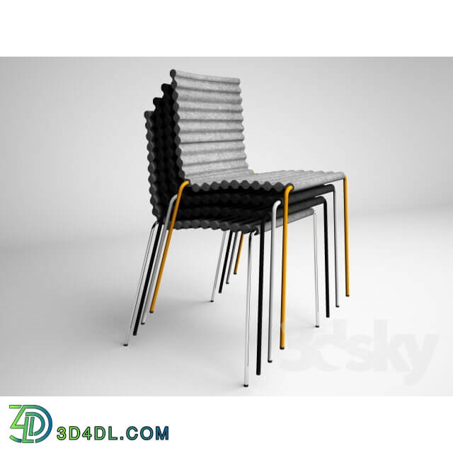 Chair - JOHANSON RIB _amp_ RIB WA Chairs