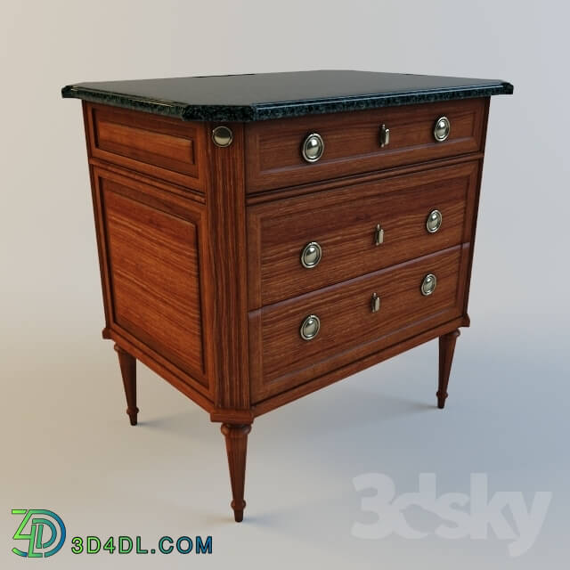 Sideboard _ Chest of drawer - Curbstone Taillardat Eglantine