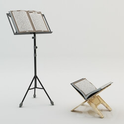 Other decorative objects - Quran Holder 