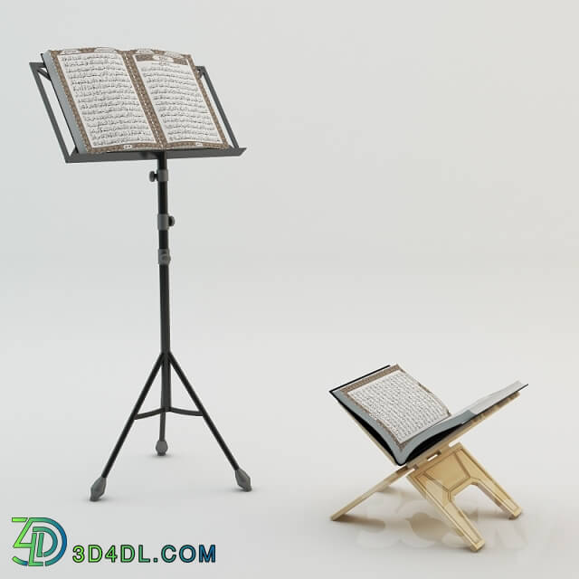 Other decorative objects - Quran Holder