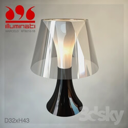 Table lamp - Marcelo MT8210-1B 