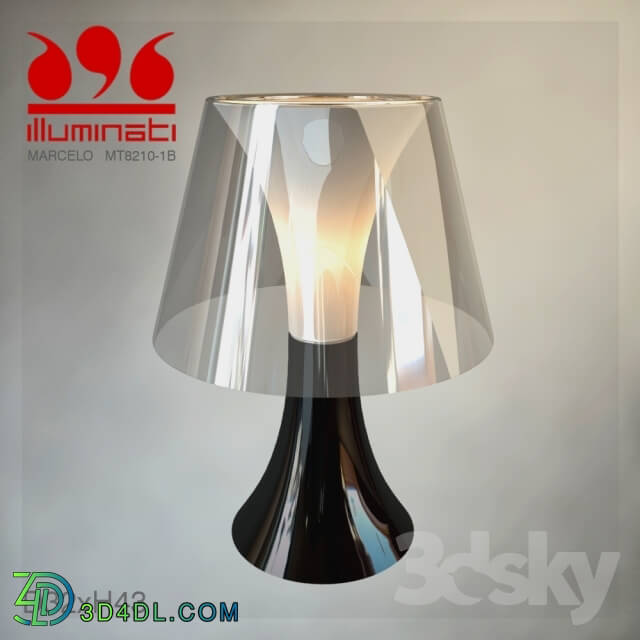 Table lamp - Marcelo MT8210-1B