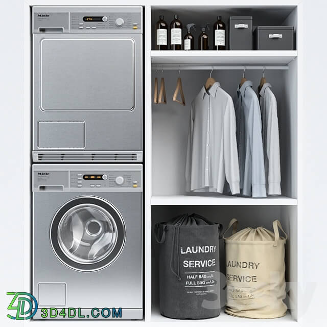 Bathroom accessories - Laundry