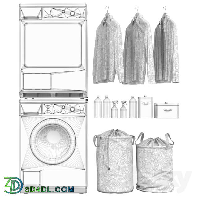 Bathroom accessories - Laundry