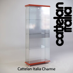 Wardrobe _ Display cabinets - Showcase Cattelan Italia Charme 