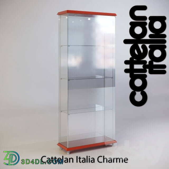 Wardrobe _ Display cabinets - Showcase Cattelan Italia Charme