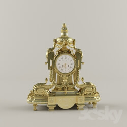 Other decorative objects - Mantel Clock Classic 