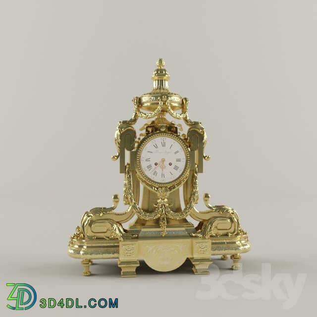 Other decorative objects - Mantel Clock Classic