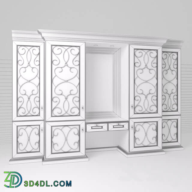 Wardrobe _ Display cabinets - cupboard