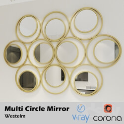 Mirror - Multi-circle Mirror 