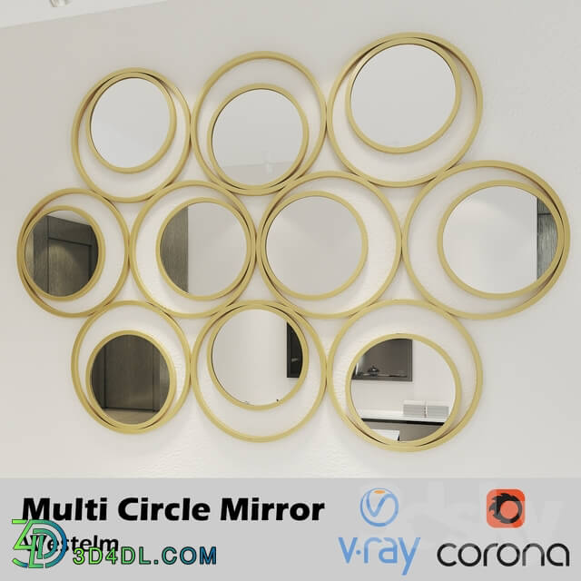 Mirror - Multi-circle Mirror