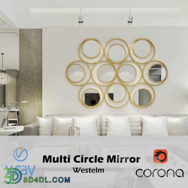 Mirror - Multi-circle Mirror