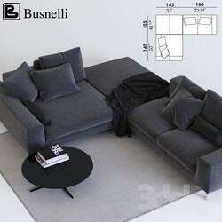 Sofa - Busnelli take it easy _ coffee table 