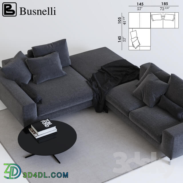 Sofa - Busnelli take it easy _ coffee table