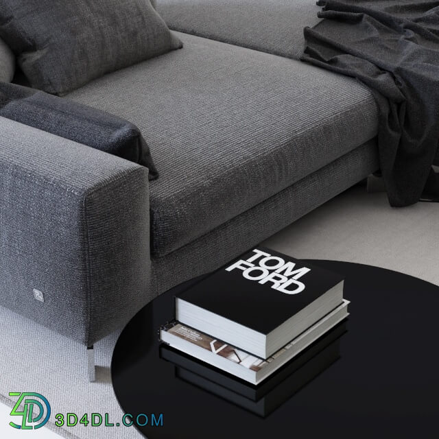 Sofa - Busnelli take it easy _ coffee table