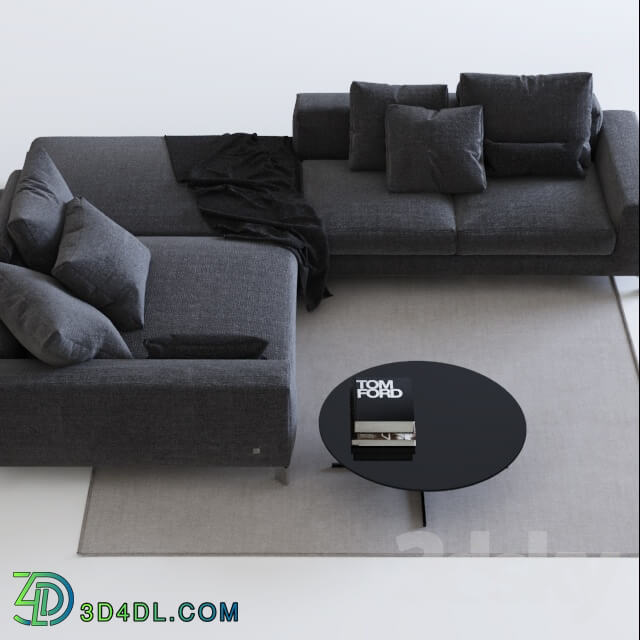 Sofa - Busnelli take it easy _ coffee table