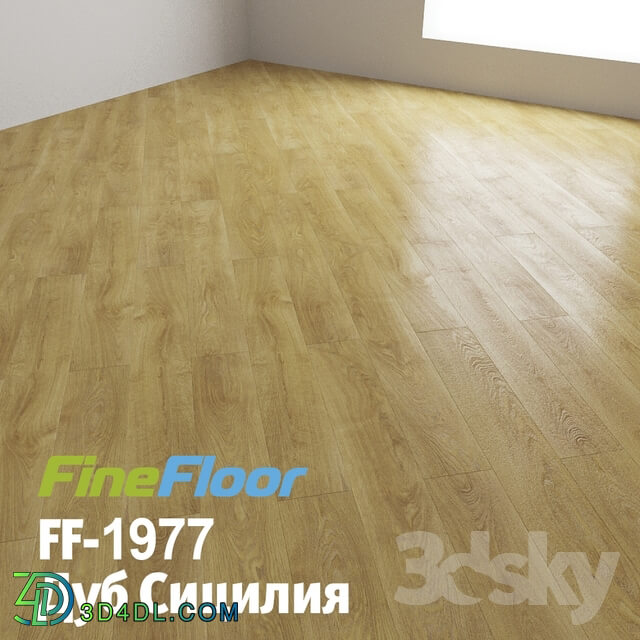 Floor coverings - _OM_ Quartz Vinyl Fine Floor FF-1977