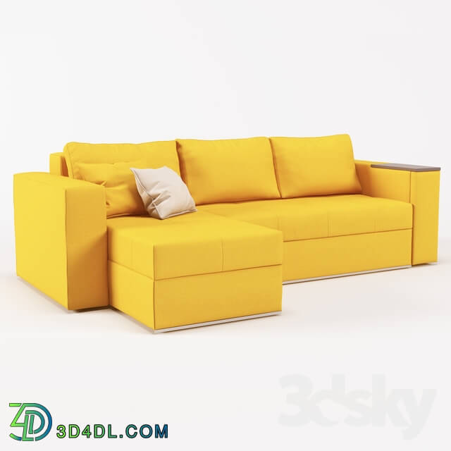 Sofa - OM Divan modular Kvanti BMR _ ATM-2TM _ MBBL from the manufacturer Blest TM