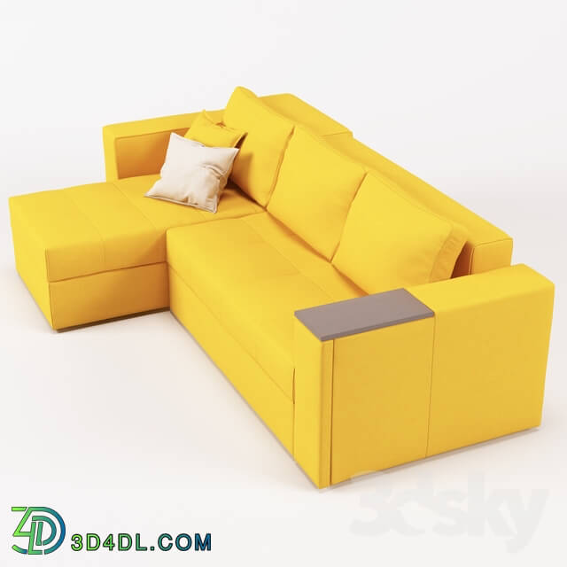 Sofa - OM Divan modular Kvanti BMR _ ATM-2TM _ MBBL from the manufacturer Blest TM