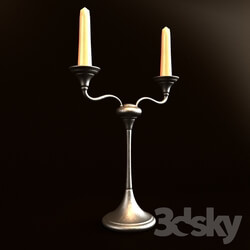Other decorative objects - Abra Candle Holder 