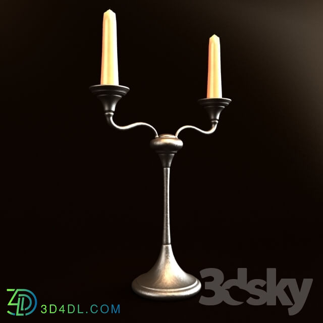 Other decorative objects - Abra Candle Holder