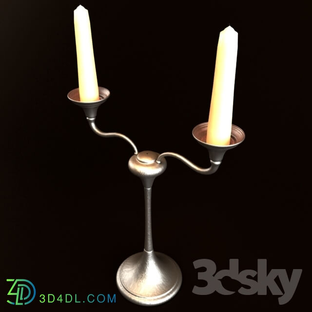 Other decorative objects - Abra Candle Holder