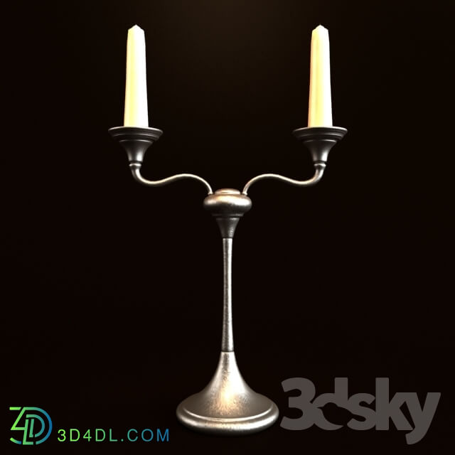 Other decorative objects - Abra Candle Holder