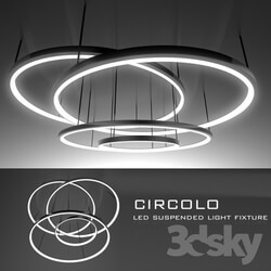 Ceiling light - Circolo Suspension 