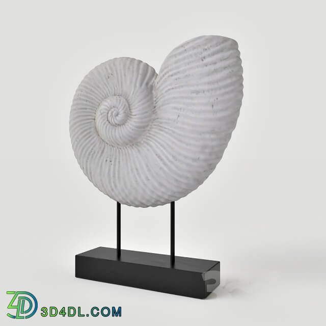 Other decorative objects - Ramsey Sea Shell On Stand