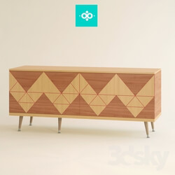 Sideboard _ Chest of drawer - Chest GRANNY WOODI 