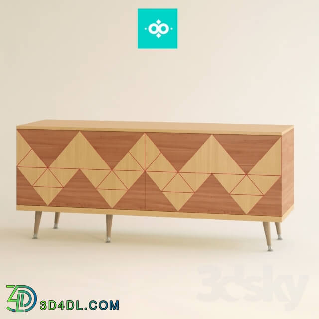 Sideboard _ Chest of drawer - Chest GRANNY WOODI