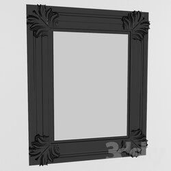Mirror - Rubens mirror. 