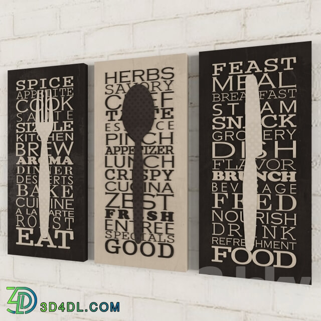 Frame - Kitchen Art