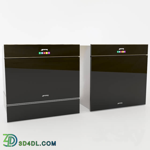 Household appliance - Home appliances SMEG series Dolce Stil Novo