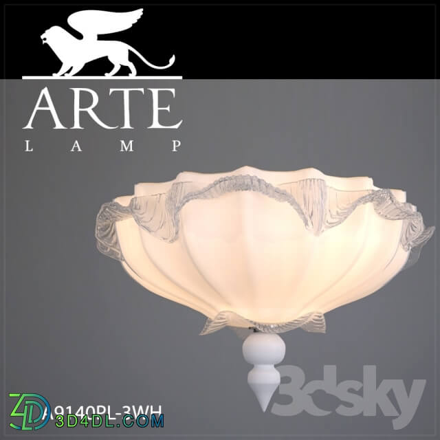 Ceiling light - Ceiling light ArteLamp A9140PL-3WH